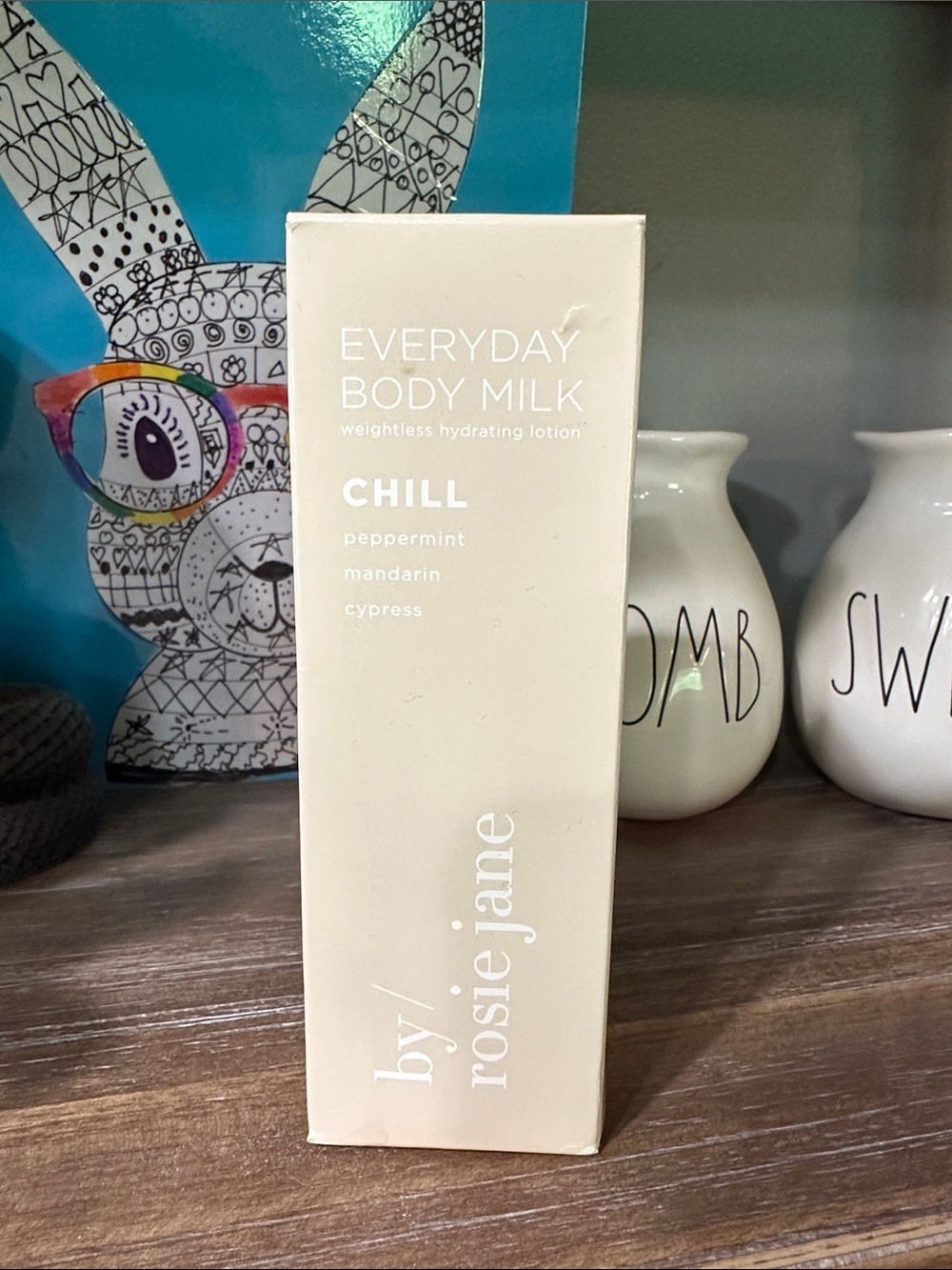 by/rosie jane Everyday Body Milk - Chill Peppermint & Mandarin - Cream